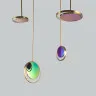 Люстра Pearl Circle Horizontal