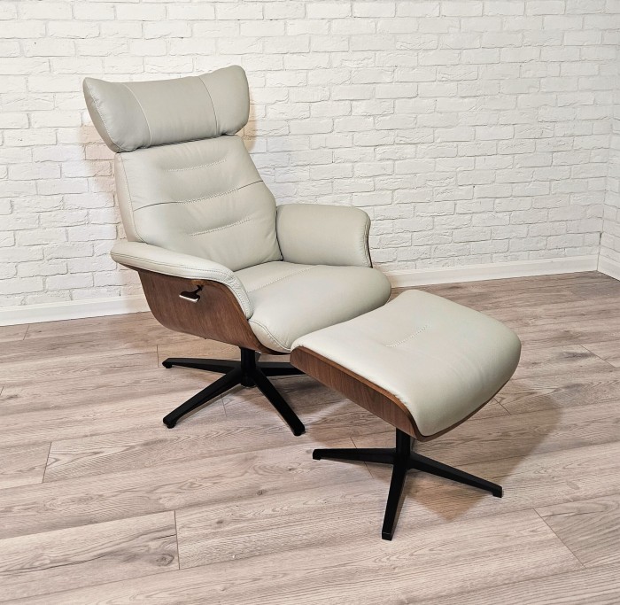 Кресло с оттоманкой Timeout