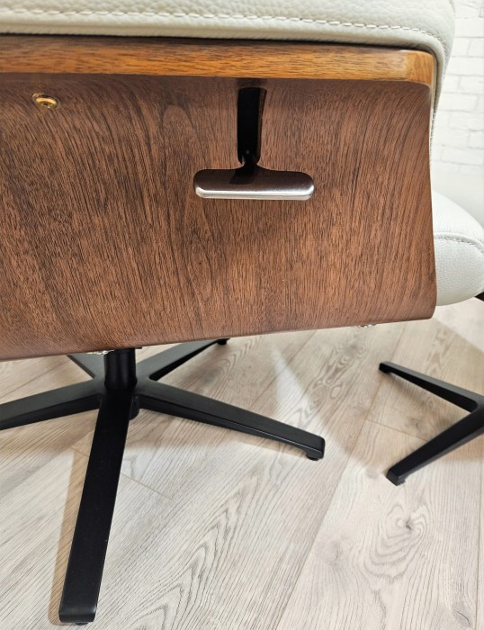 Кресло с оттоманкой Timeout