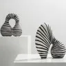 Статуэтка Zaha sphere-Black B