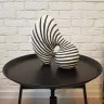 Статуэтка Zaha sphere-Black B