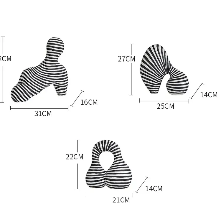 Статуэтка Zaha sphere-Black B