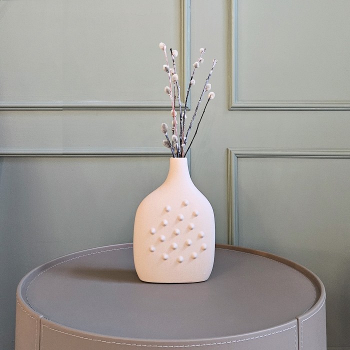 Ваза Rivet ceramic vase