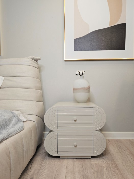 Ваза Flowing white vase A