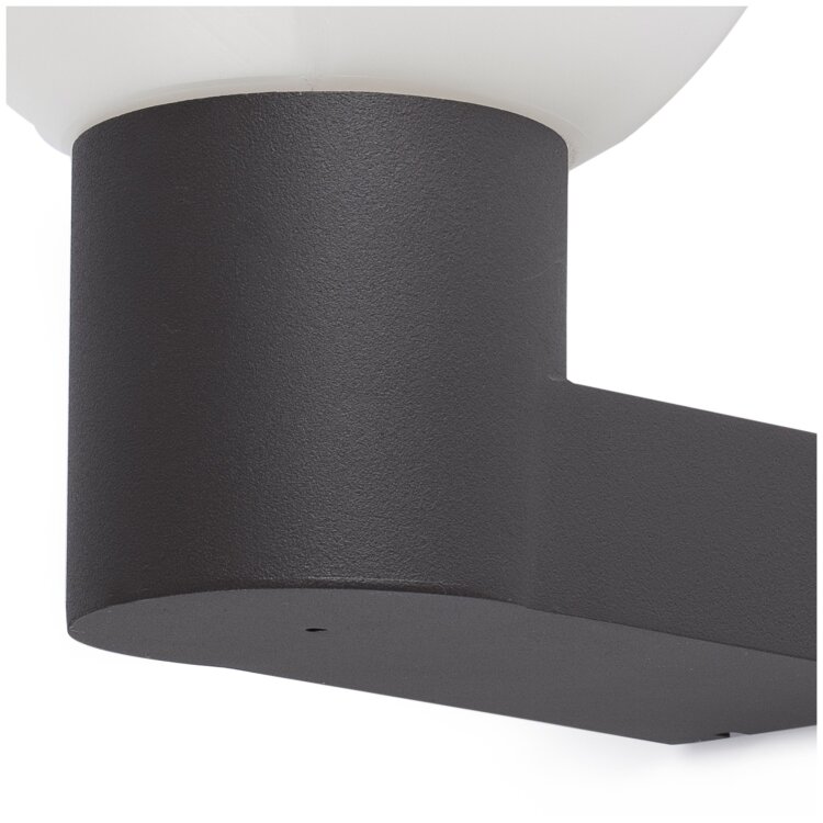 Уличное бра Noom темно-серое