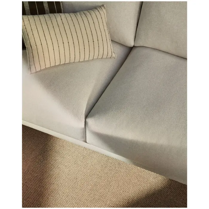 Диван Galene 3-местный с правым шезлонгом, бежевый, 254 см