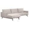 Galene 4-местный диван с левым шезлонгом бежевого цвета 314 см