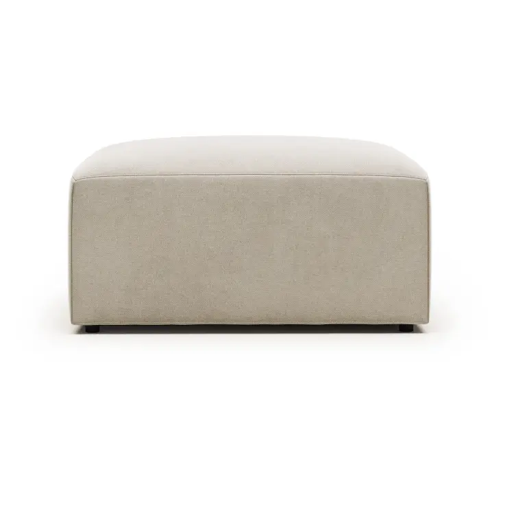 Пуф Blok бежевый