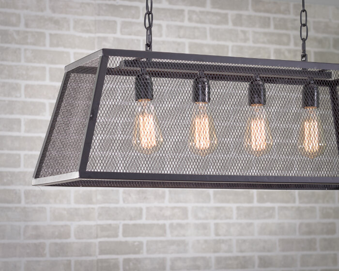 Люстра Modern Filament Mesh