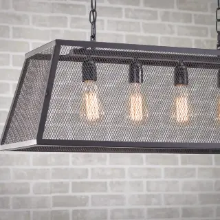 Люстра Modern Filament Mesh