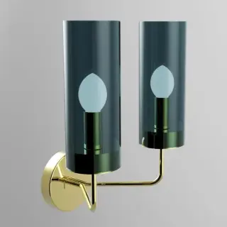 Бра Glass Tube 2 Wall