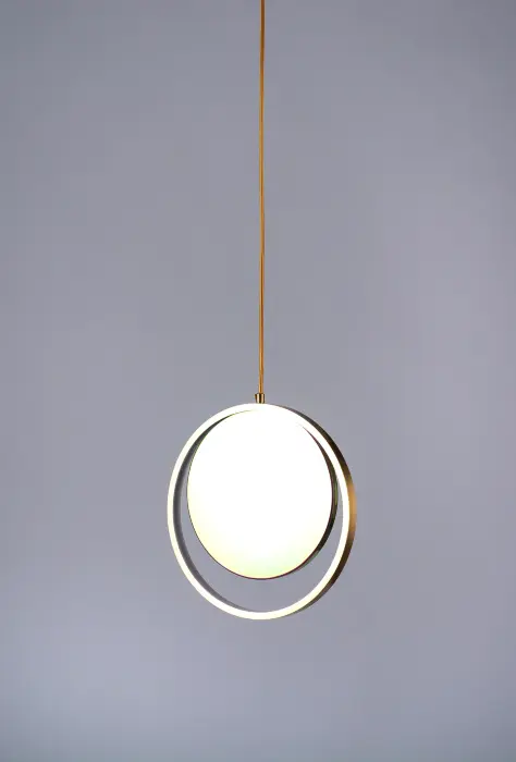 Люстра Pearl Circle Vertical