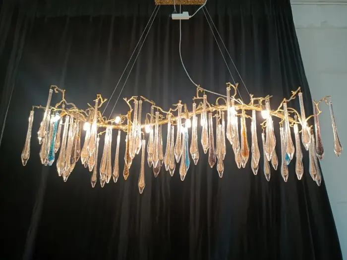 Люстра Aqua L Color Copper L160
