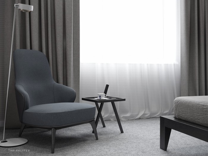 Кресло Leslie Armchair