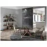Круглый обеденный стол 1108/DT802 Ø120 из закаленного стекла