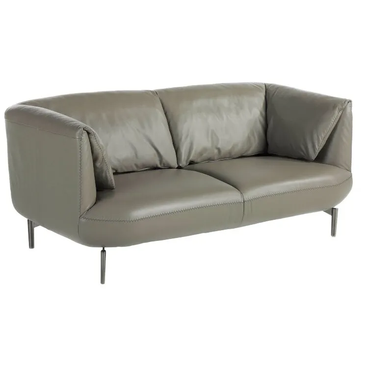 Диван 2-х местный KF2020-2P-M5655 /6036 кожаный