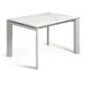 Обеденный серый стол Atta керамика