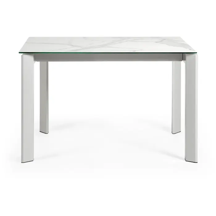 Обеденный серый стол Atta керамика