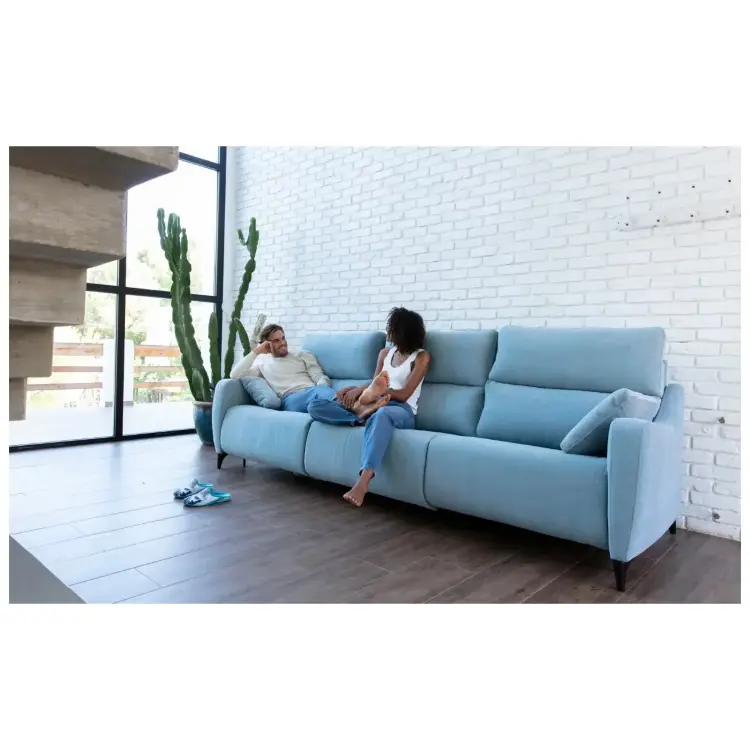 Диван с реклайнером Axel A1+3MR+A2