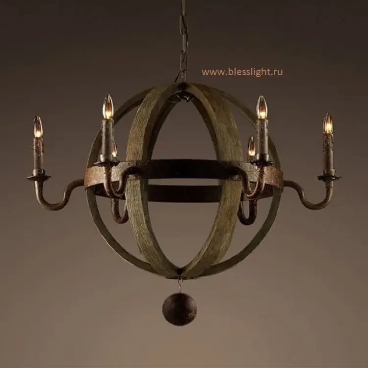Люстра Wine barrel 8021–6