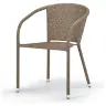 Плетеное кресло Y137C-W56 Light brown