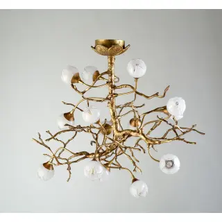 Люстра Lotus Branch Copper