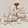 Люстра Lotus Branch Copper