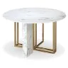 Стол Marble Cross Round