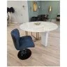 Стол Marble Cross Round