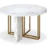 Стол Marble Cross Round
