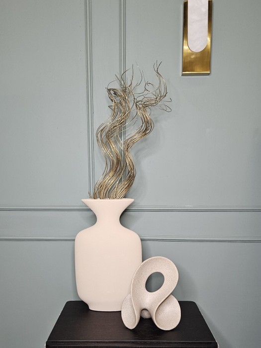 Ваза Tapered vase with flat mouth