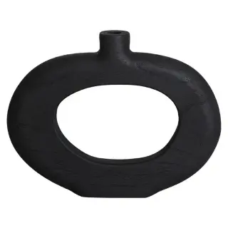 Ваза Round wooden vase