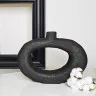 Ваза Round wooden vase
