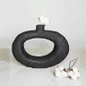 Ваза Round wooden vase