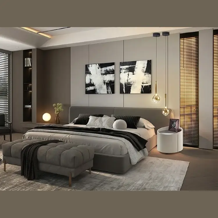 Iza Прикроватная тумбочка светлый хаки