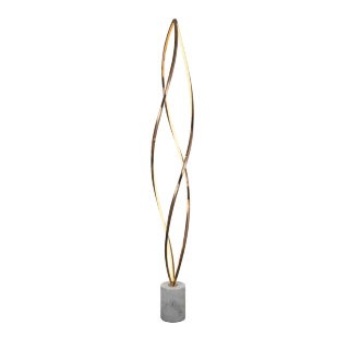 Adele Торшер розовое золото