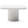Уличный стол Addaia цемент, белый 135 x 135 см