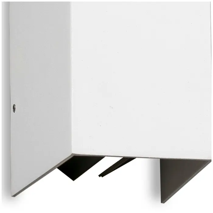 Уличное Blind бра белое 6W 3000K