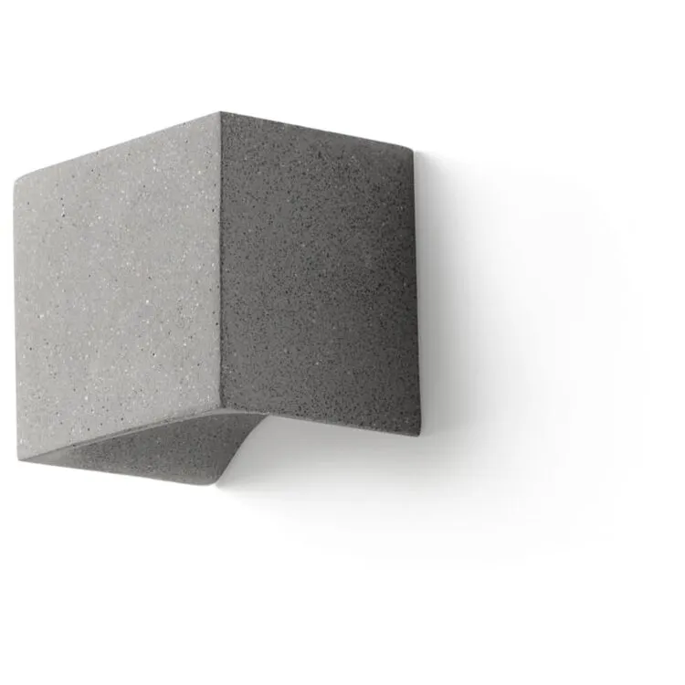 GROT 160 Уличный настенный светильник цементно-серый LED 6W 2700K