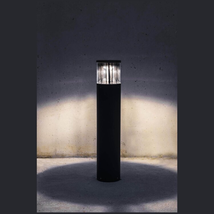 Уличный фонарь SCREEN 4000K CRI90 антрацит 360є WIDE