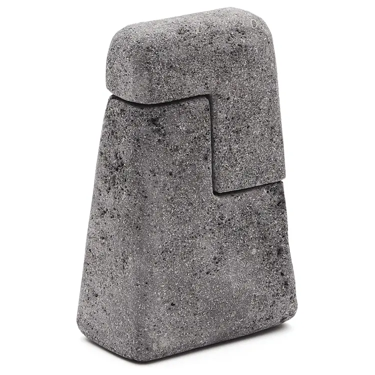 Скульптура из камня Sipa с натуральной отделкой 20 см