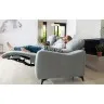 Диван с реклайнером Axel S1+3MR+S2