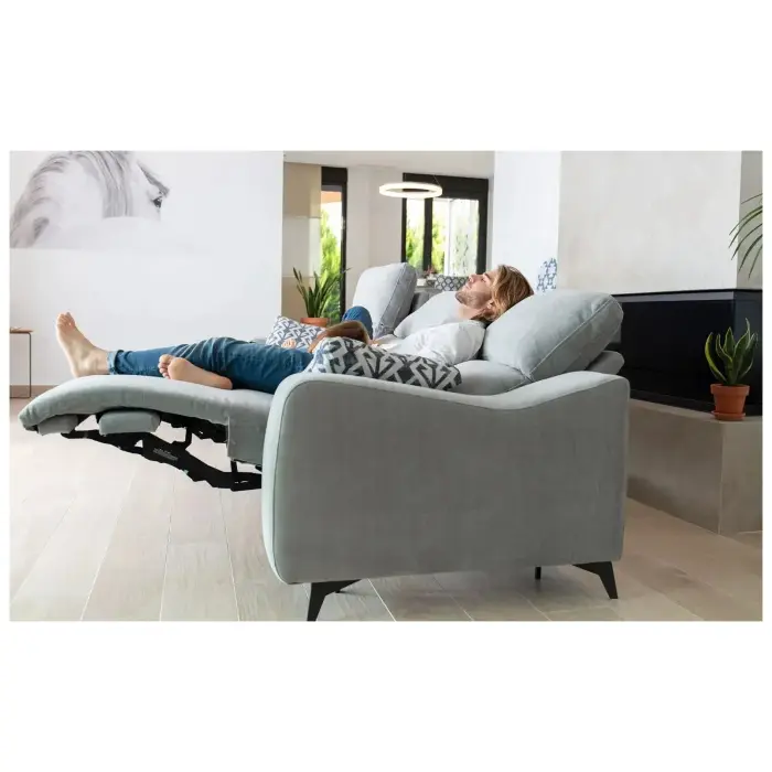 Диван с реклайнером Axel S1+3MR+S2