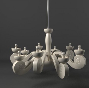 Люстра Botero S5+5