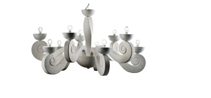 Люстра Botero S5+5