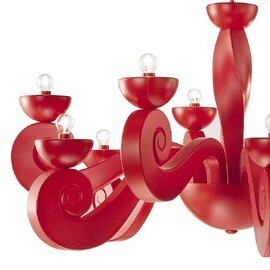 Люстра Botero S5+5