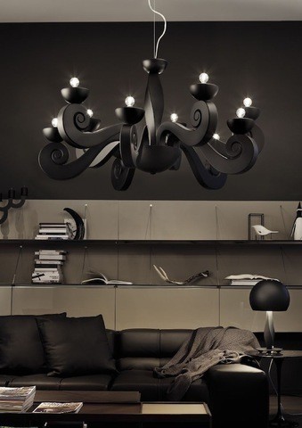 Люстра Botero S5+5