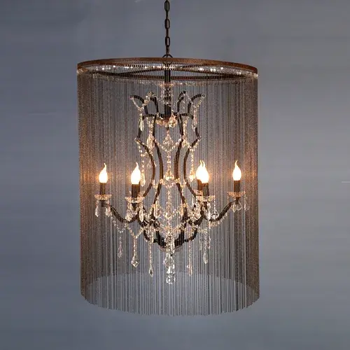 Люстра Vaille crystal 3005–D4