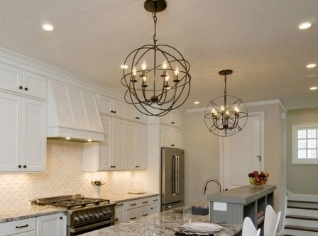 Люстра Foucault's orb 8031–8B