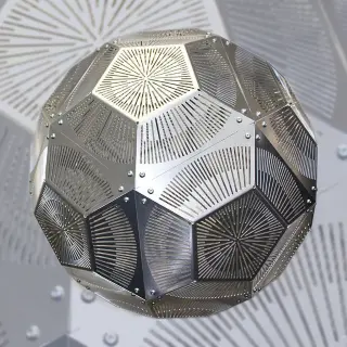 Светильник Punch Ball Pendant light
